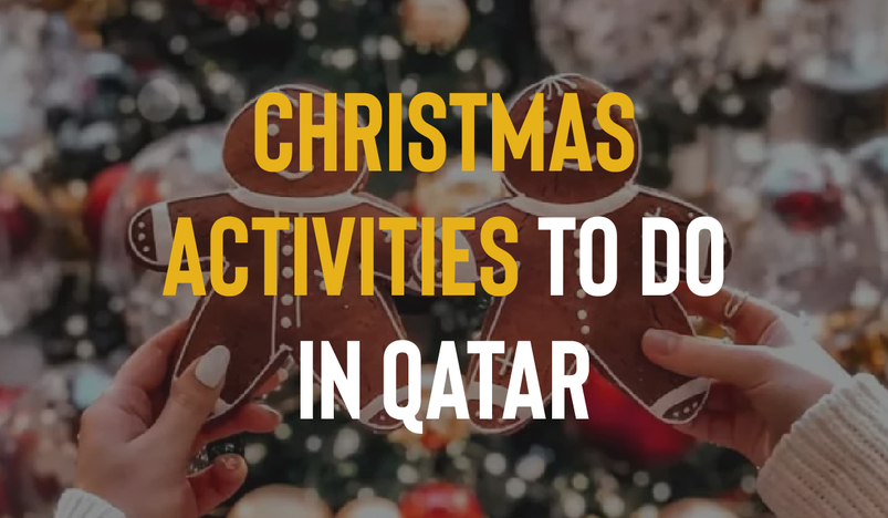 Christmas activities to do in Qatar